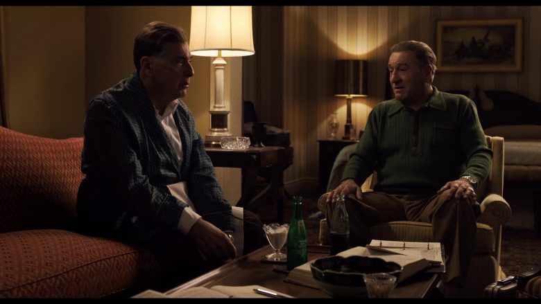 Coca-Cola Soda Enjoyed by Robert De Niro and Canada Dry Enjoyed by Al Pacino in The Irishman (3)