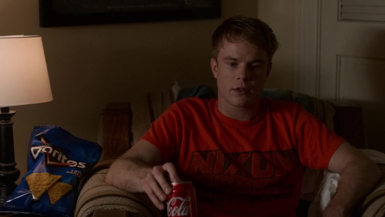 Coca-Cola and Doritos Enjoyed by Graham Rogers as Evan Chapin in Atypical Season 3 Episode 3 (7)