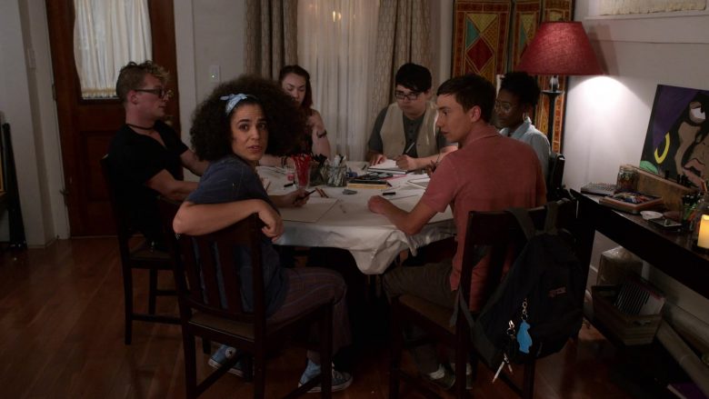 Converse Blue Shoes in Atypical Season 3 Episode 4 Y.G.A.G.G (1)