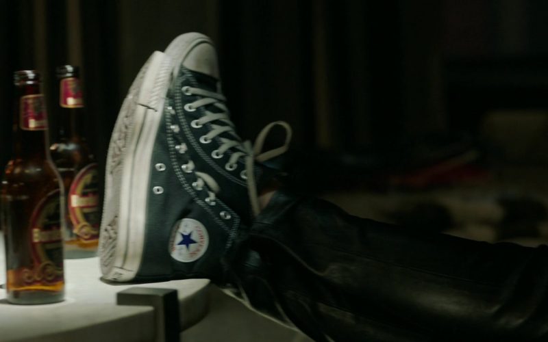 Converse High Top Shoes Worn by Cobie Smulders as Dexadrine Parios in Stumptown Season 1 Episode 6 "Dex, Drugs and Rock & Roll" (2019)