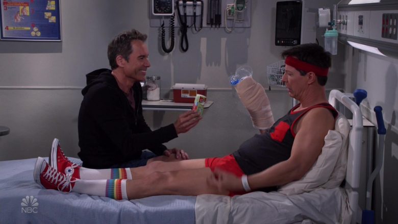 Converse Red Shoes Worn by Sean Hayes as Jack McFarland in Will & Grace (6)