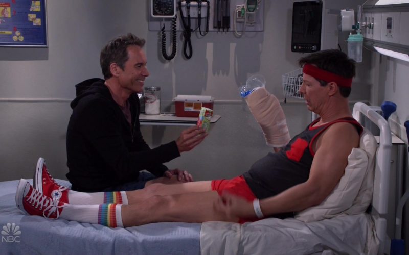Converse Red Shoes Worn by Sean Hayes as Jack McFarland in Will & Grace (6)