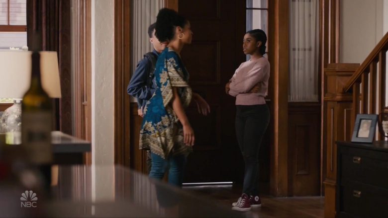 Converse Shoes Worn by Lyric Ross as Deja in This Is Us Season 4 Episode 8 Sorry