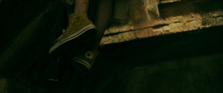 Converse Yellow Shoes Worn by Samara Weaving in Ready or Not (1)