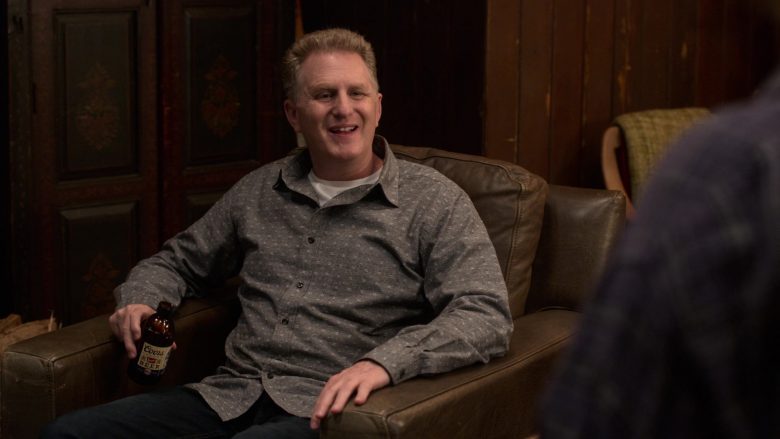 Coors Beer Enjoyed by Michael Rapaport as Doug Gardner in Atypical Season 3 Episode 9 (1)