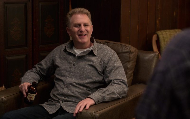 Coors Beer Enjoyed by Michael Rapaport as Doug Gardner in Atypical Season 3 Episode 9 (1)