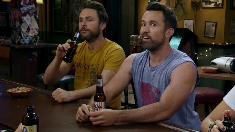 Coors Light Beer in It's Always Sunny in Philadelphia Season 14 Episode 7 (2)