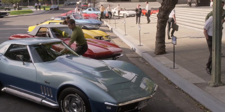 Corvette Car in For All Mankind Season 1 Episode 1 Red Moon (1)