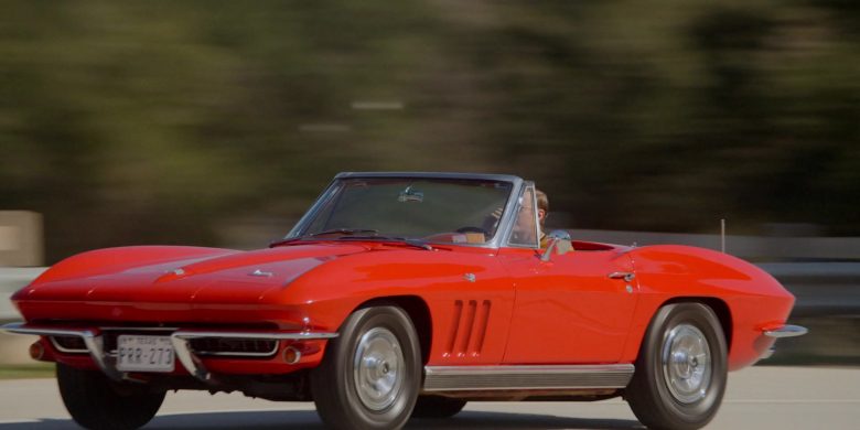 Corvette Red Convertible Car in For All Mankind Season 1 Episode 3 (1)