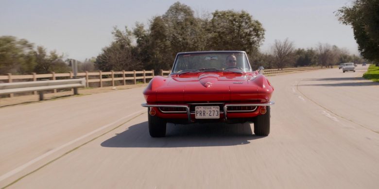 Corvette Red Convertible Car in For All Mankind Season 1 Episode 3 (2)