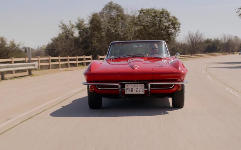 Corvette Red Convertible Car in For All Mankind Season 1 Episode 3 (2)