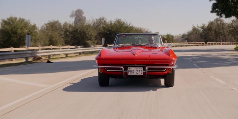 Corvette Red Convertible Car in For All Mankind Season 1 Episode 3 (3)