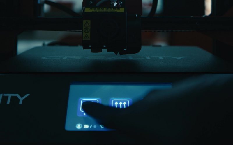 Creality 3D Printer in Mr. Robot Season 4 Episode 5 "405 Method Not Allowed" (2019)
