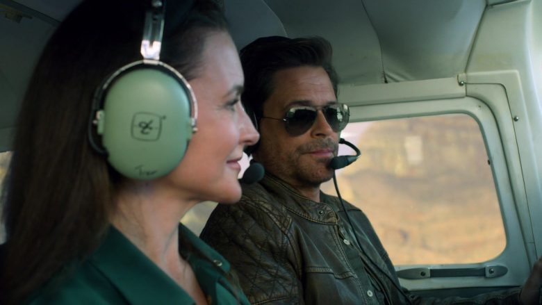 David Clark Headset Used by Kristin Davis in Holiday in the Wild