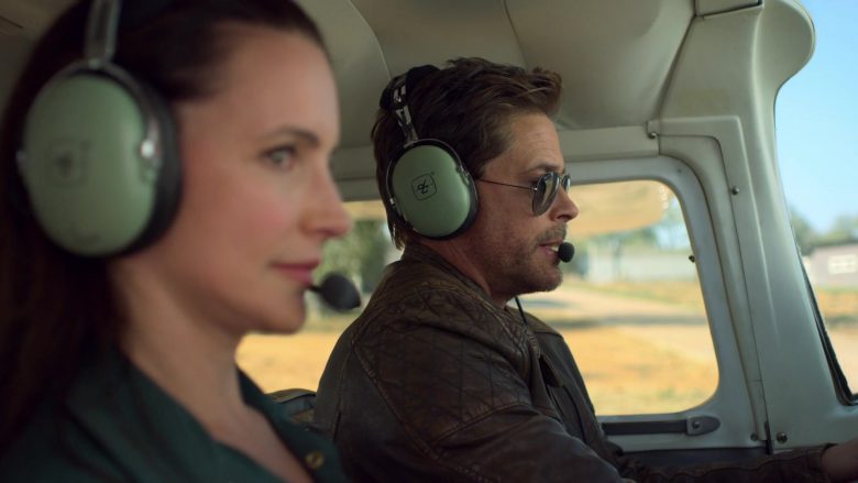 David Clark Headset Used by Rob Lowe in Holiday in the Wild (1)