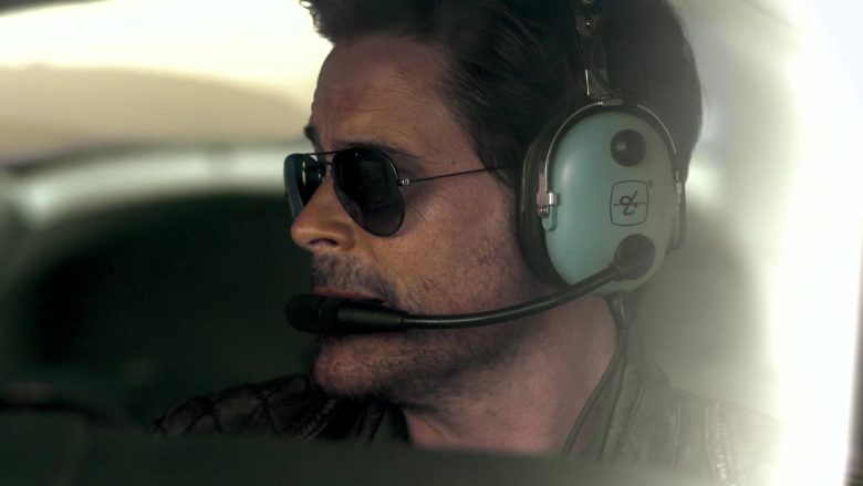 David Clark Headset Used by Rob Lowe in Holiday in the Wild (2)