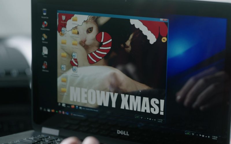 Dell Laptop Used by Grace Gummer as Dominique ‘Dom' DiPierro in Mr. Robot Season 4 Episode 5