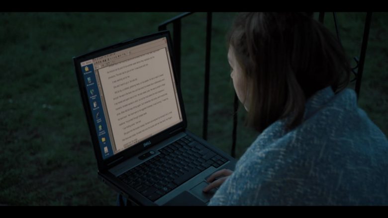 Dell Laptop in Castle Rock Season 2 Episode 5 The Laughing Place (4)