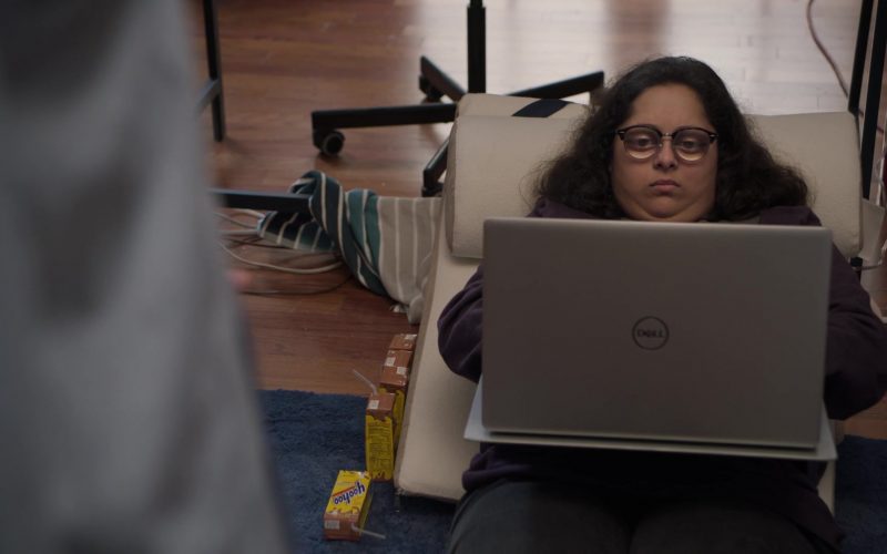 Dell Laptop in Silicon Valley Season 6 Episode 2 Blood Money
