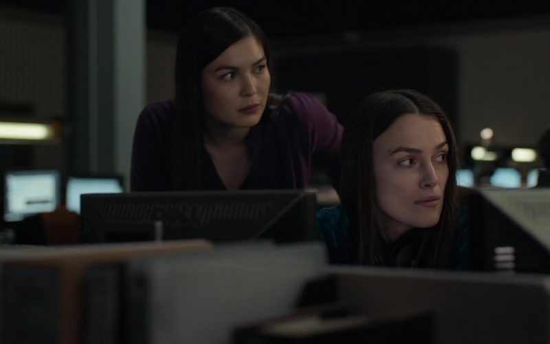 Dell Monitor Used by Keira Knightley as Katharine Gun in Official Secrets (2)