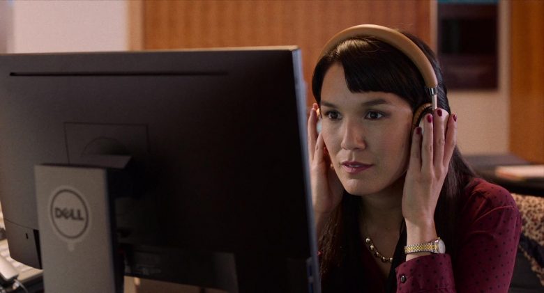 Dell Monitor Used by Zoë Chao in Where'd You Go, Bernadette