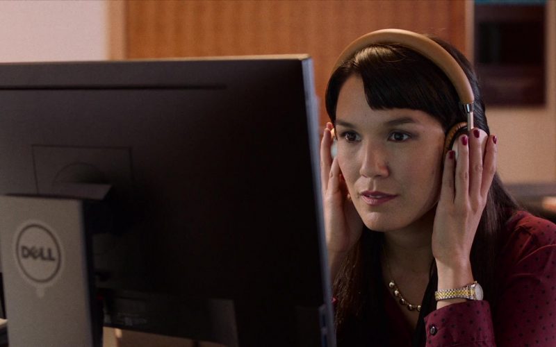 Dell Monitor Used by Zoë Chao in Where’d You Go, Bernadette