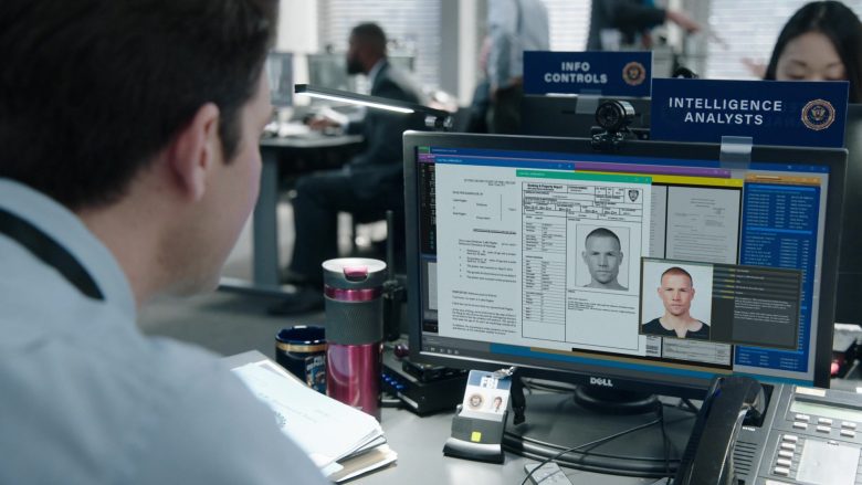 Dell Monitors in FBI Season 2 Episode 6 Outsider (1)