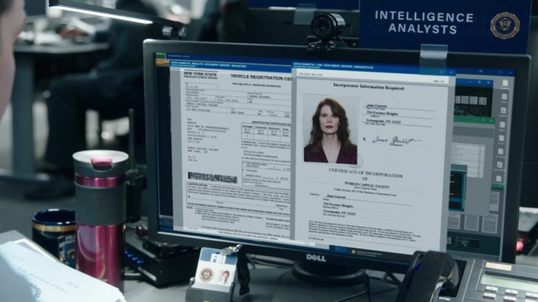 Dell Monitors in FBI Season 2 Episode 6 Outsider (3)