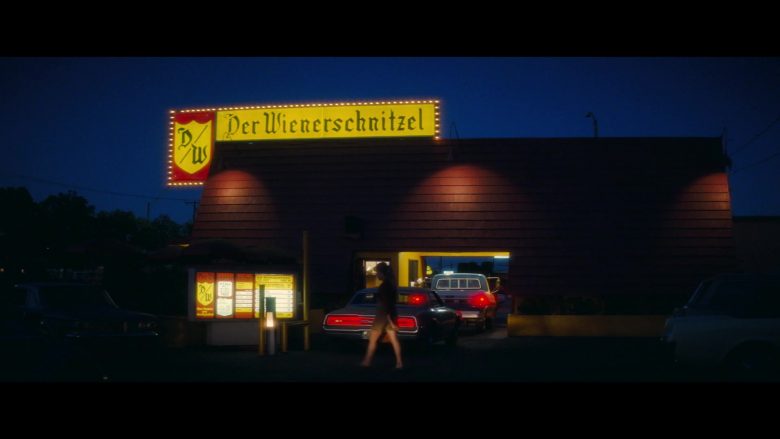 Der Wienerschnitzel Fast Food Restaurant in Once Upon a Time … in Hollywood