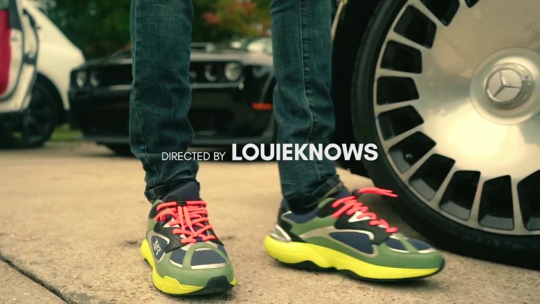 Dior Sneakers Worn by NBA YoungBoy in Lost Motives (1)