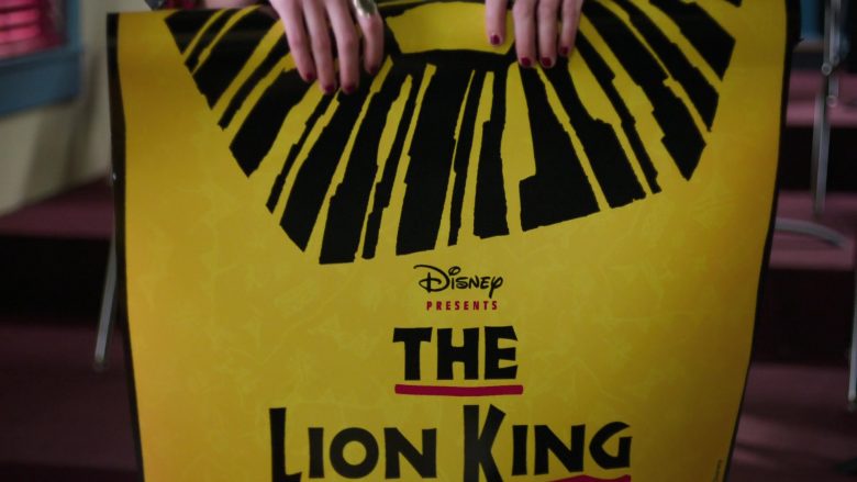 Disney The Lion King Poster in Schooled Season 2 Episode 7 Hakuna Matata (2)