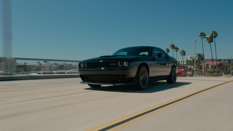 Dodge Challenger SRT Black Car in NCIS Los Angeles Season 11 Episode 7 (1)