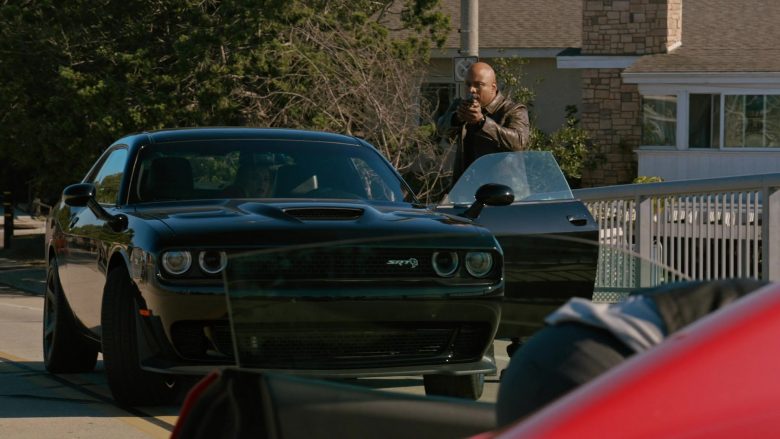 Dodge Challenger SRT Black Car in NCIS Los Angeles Season 11 Episode 7 (2)