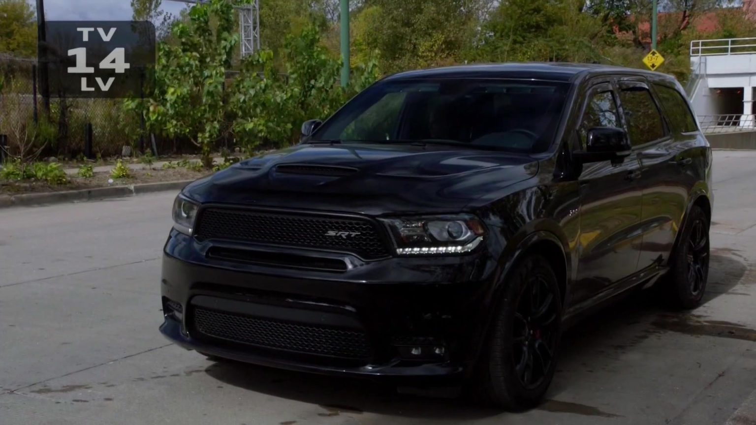 Dodge Durango SRT Black Car In Chicago P.D. Season 7 Episode 9 ...