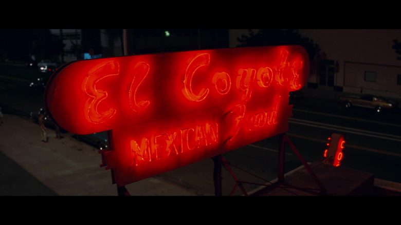 El Coyote Cafe in Once Upon a Time … in Hollywood (2019)