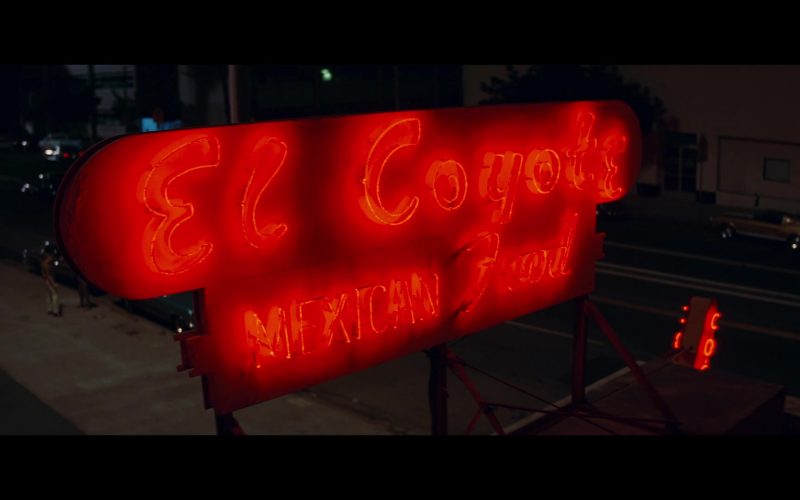 El Coyote Cafe in Once Upon a Time … in Hollywood (2019)