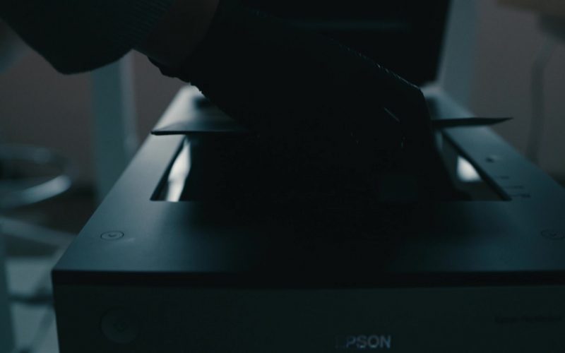 Epson Scanner in Mr. Robot Season 4 Episode 5 "405 Method Not Allowed" (2019)