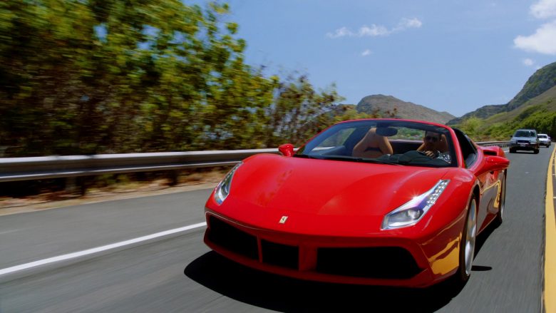 Ferrari Convertible Car Driven by Jay Hernandez as Thomas in Magnum P.I. Season 2 Episode 8 (1)