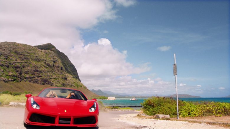 Ferrari Convertible Car Driven by Jay Hernandez as Thomas in Magnum P.I. Season 2 Episode 8 (15)