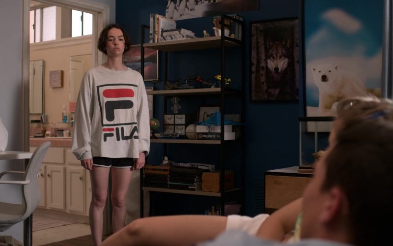 Fila Sweatshirt Worn by Brigette Lundy-Paine as Casey Gardner in Atypical