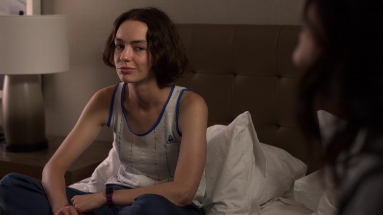 Fitbit Tracker Worn by Brigette Lundy-Paine as Casey Gardner in Atypical Season 3 Episode 9 (2)