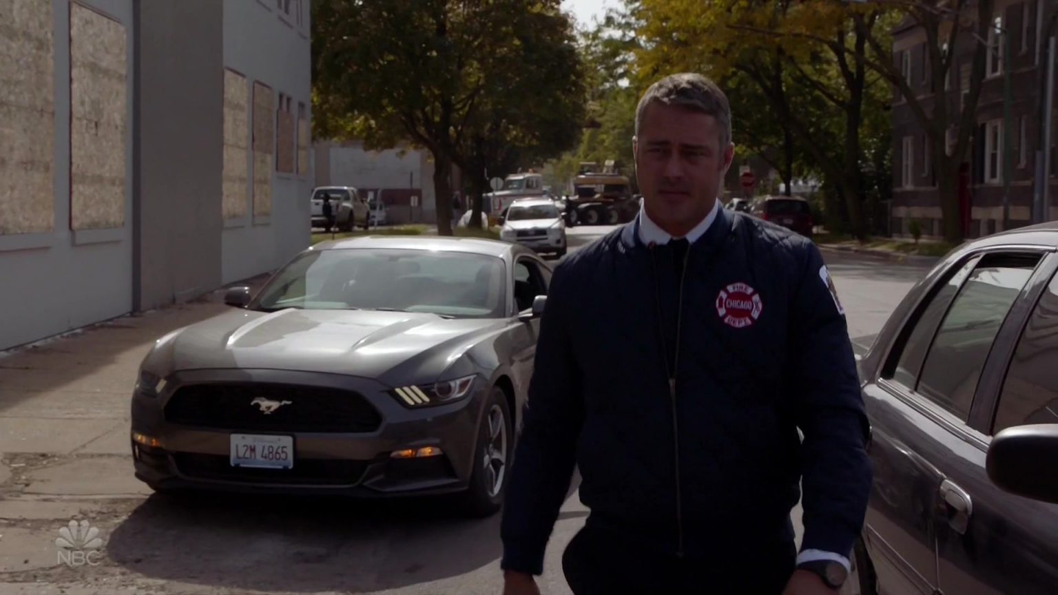 Ford Mustang Car Used By Taylor Kinney As Kelly Severide In Chicago Fire Season 8 Episode 9 7978