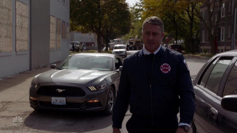 Ford Mustang Car Used by Taylor Kinney as Kelly Severide in Chicago Fire Season 8 Episode 9 (1)