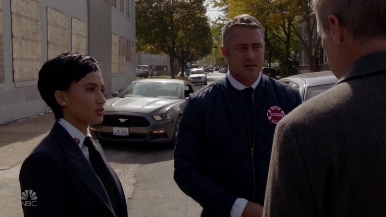 Ford Mustang Car Used by Taylor Kinney as Kelly Severide in Chicago Fire Season 8 Episode 9 (2)