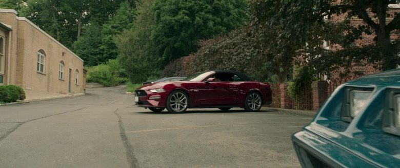 Ford Mustang GT Convertible Car in It Chapter Two (2)