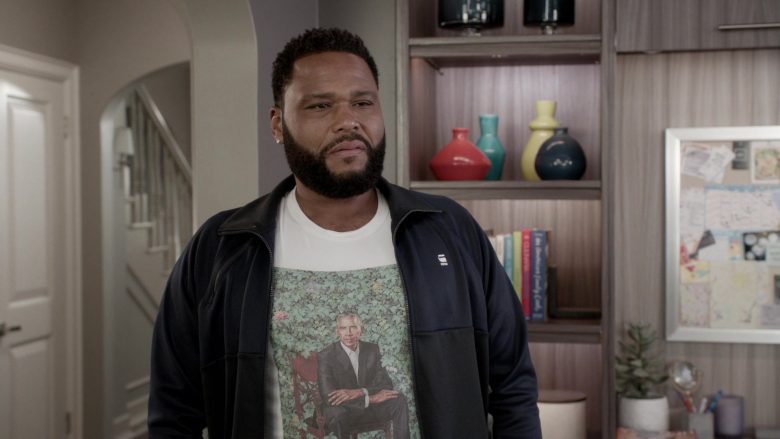 G-Star RAW Jacket Worn by Anthony Anderson in Black-ish Season 6 Episode 8 (3)