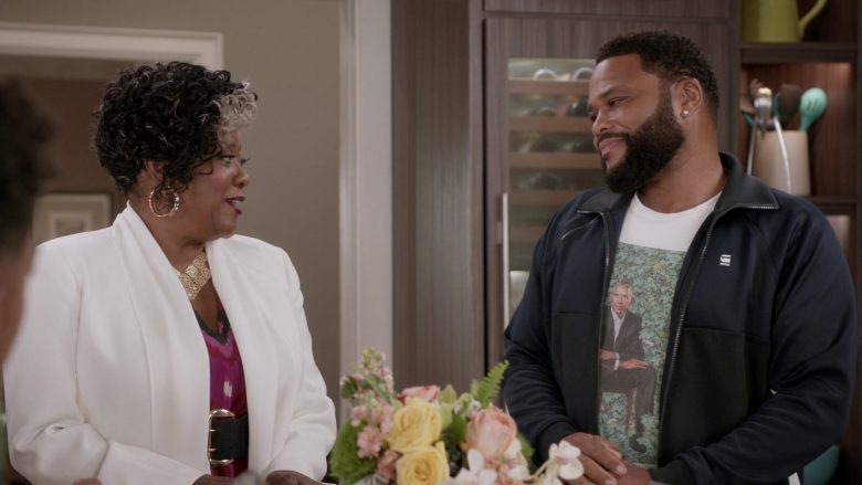 G-Star RAW Jacket Worn by Anthony Anderson in Black-ish Season 6 Episode 8 (4)