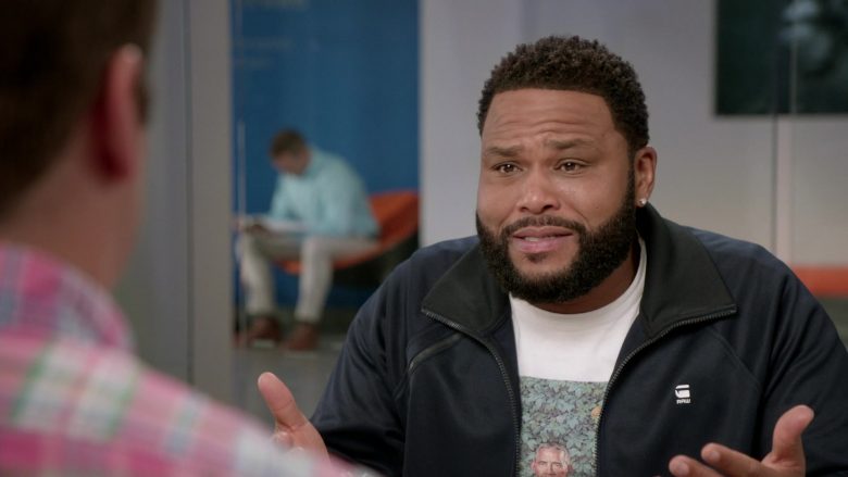 G-Star RAW Jacket Worn by Anthony Anderson in Black-ish Season 6 Episode 8 (5)