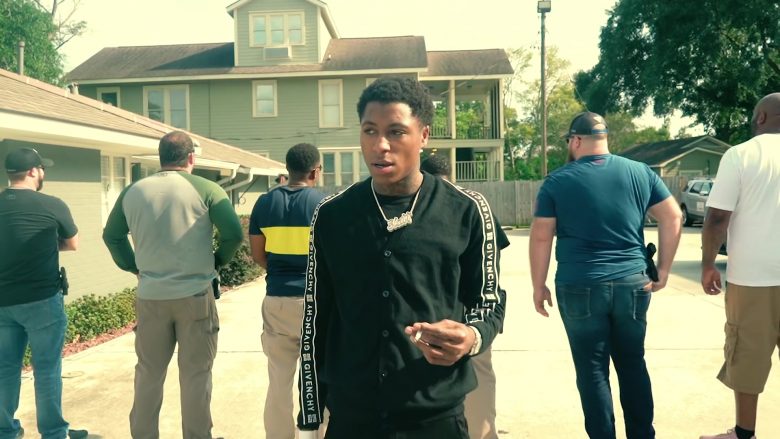 Givenchy Cardigan Worn by NBA YoungBoy in Lost Motives (2)