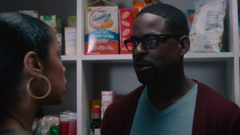 Goldfish Crackers by Pepperidge Farm in This Is Us Season 4 Episode 7